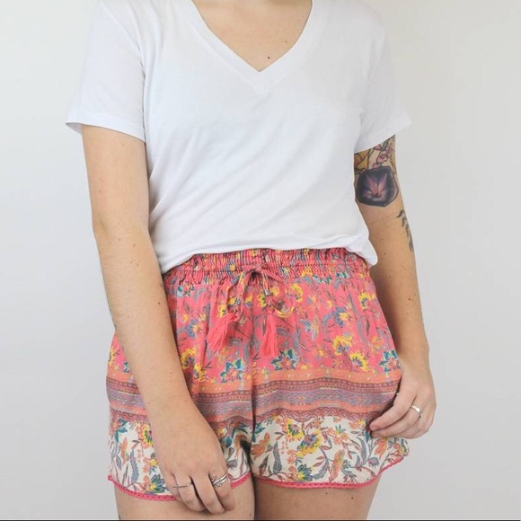 Angie Pants - Angie Scarf Shorts